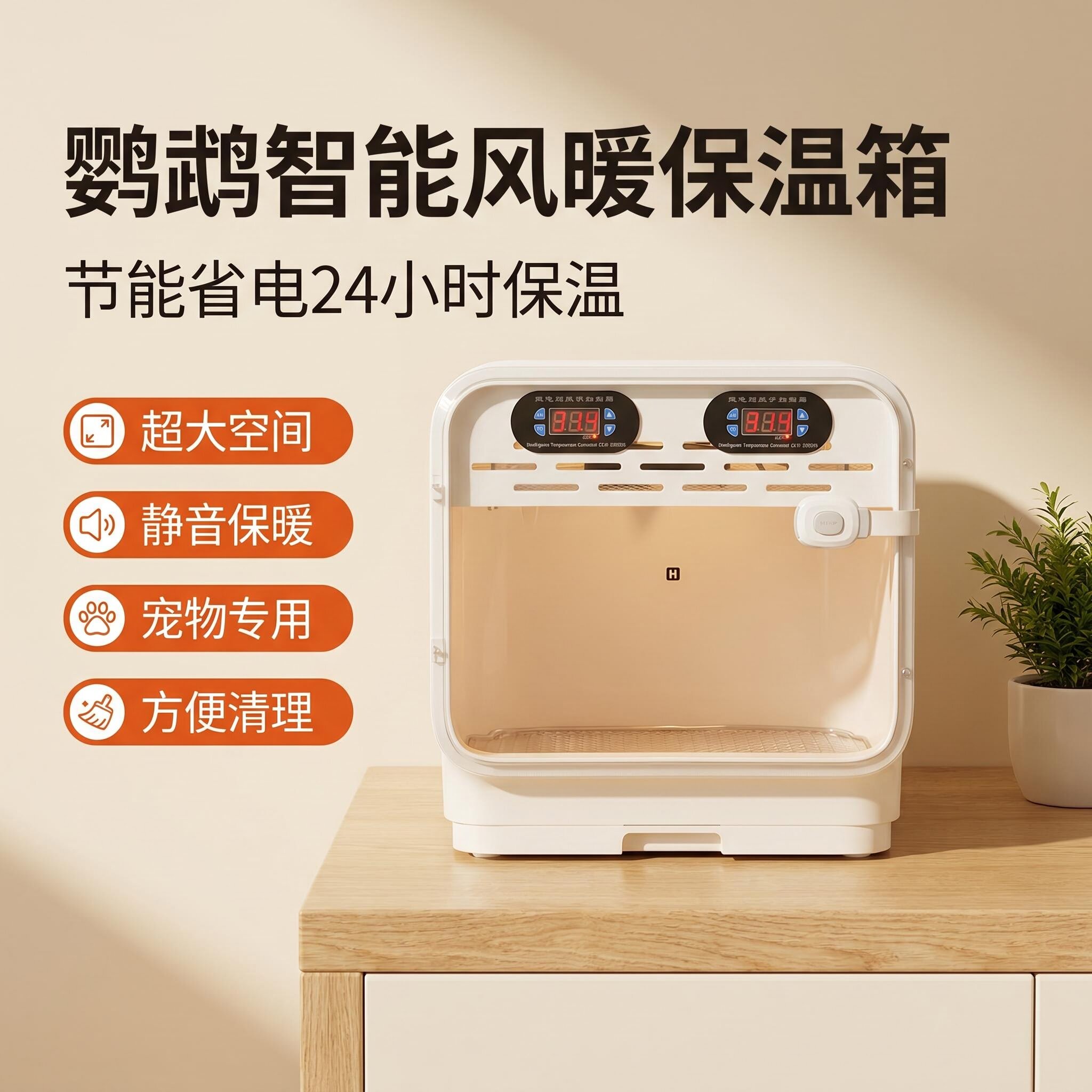 鹦鹉保温箱智能风暖玄凤牡丹虎皮
