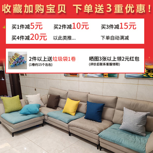 亚麻沙发靠背靠垫小靠枕30客厅40x40方形45抱枕套罩50x50cm60 70