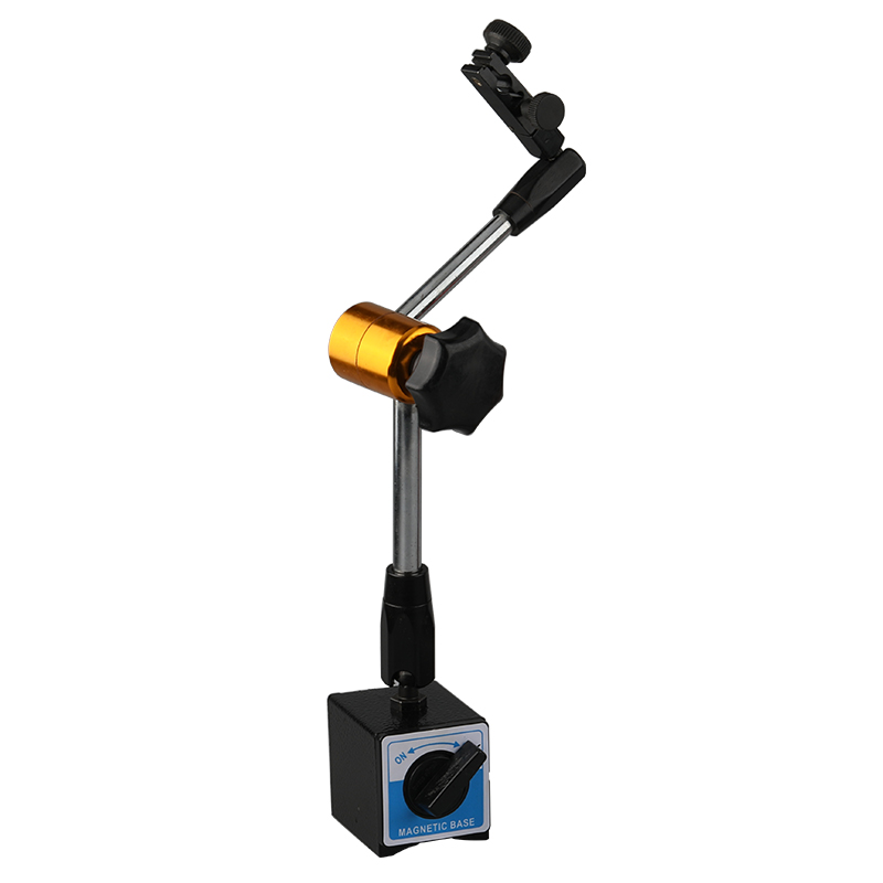 百分表座磁性万向磁力表座一套校表架杠杆千分表支架强力磁铁开关