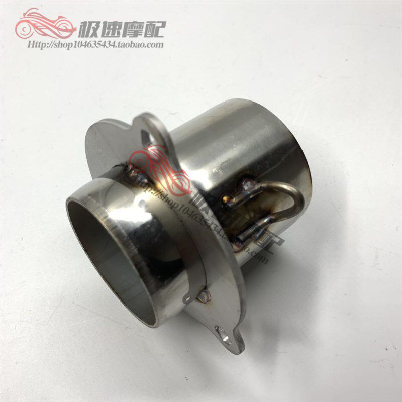 CB400VTEC XJR/GSX/ZRX/ZZR通用吉村WRS不锈钢改装排气管接口51mm