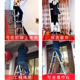 多功能伸缩梯子家用折叠室内人字梯铝合金加厚升降安全小楼梯