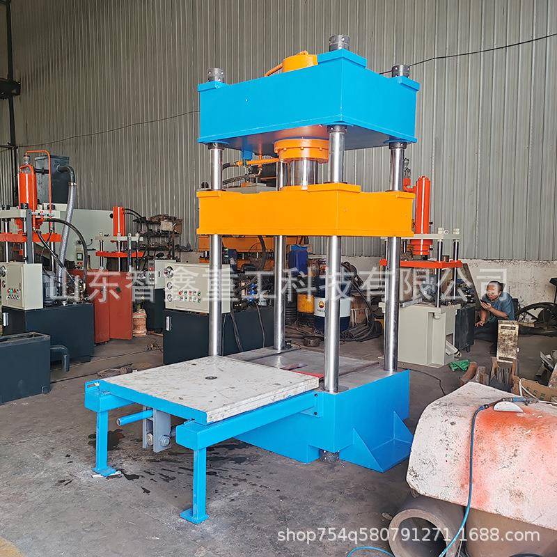 现货100吨200吨四柱液压机315吨拉伸机伺服压力机模压成型机500吨