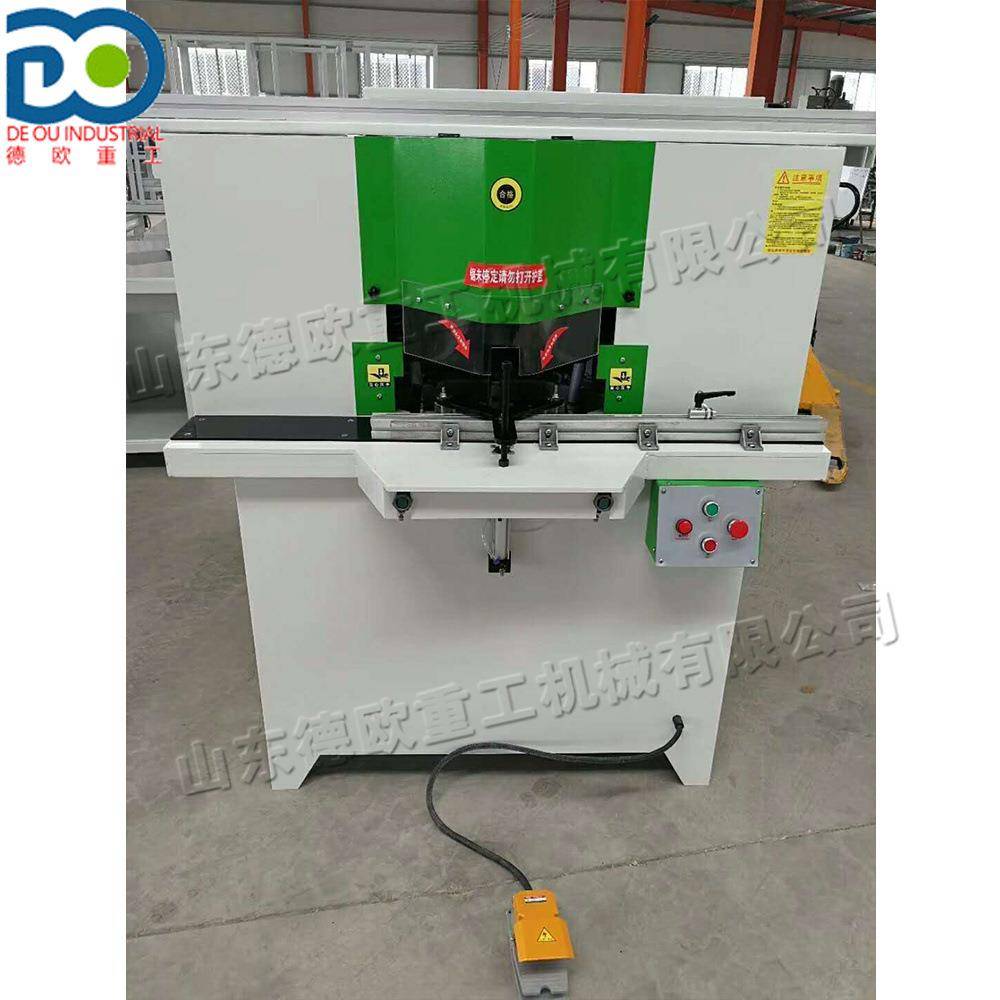 木板铝材相框切割机Cornercutter木工双头门窗框45度斜角切角机