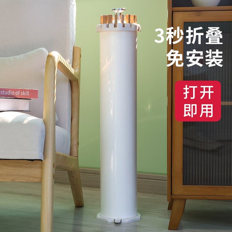 旋转章鱼晾衣架阳台家用落地八爪鱼晒被子室内折叠隐形晾衣服神器