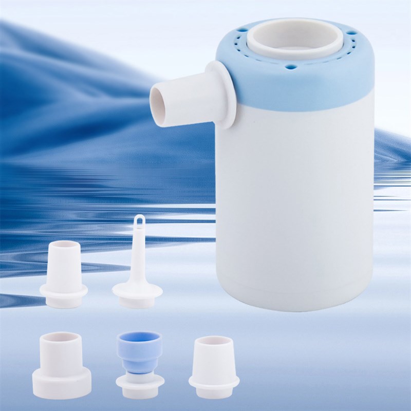 无线真空抽气泵户外露营压缩袋电动充气电泵游泳圈气垫床充气泵