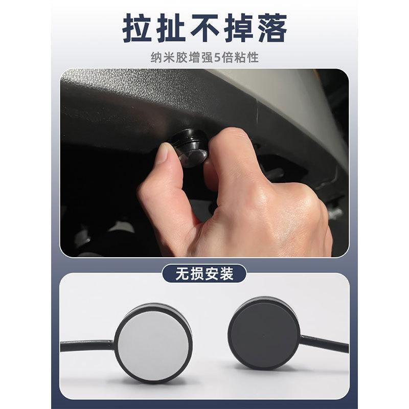 九号mmax2机械师2飞机灯MMAX110电动车氛围灯领航灯七彩爆闪无损