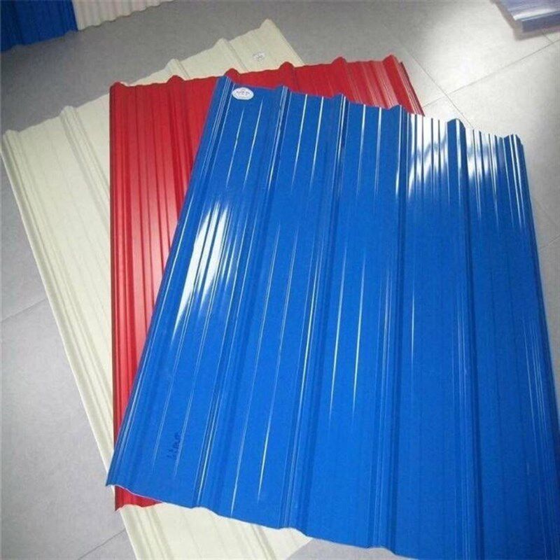 透明塑料彩钢瓦夹心泡沫隔热屋顶铁皮搭建雨棚钢化pvc加厚复合板b