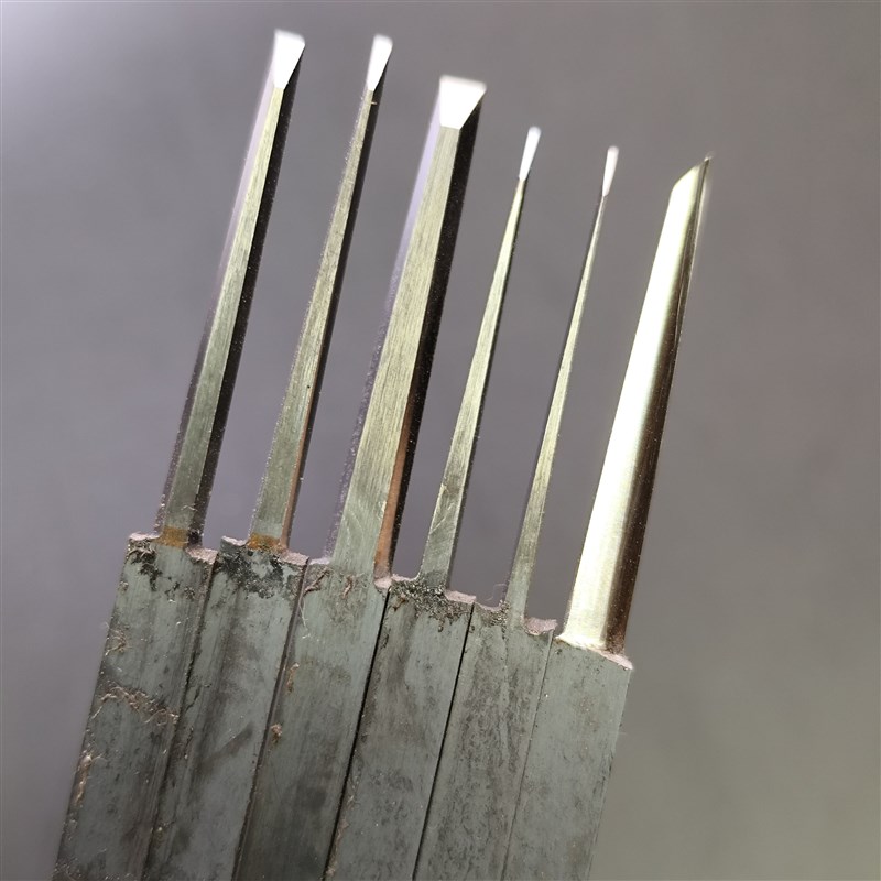 雕刻刀手工刻刀木工套装硬木头木雕核雕工具超硬m35白钢雕刻工具