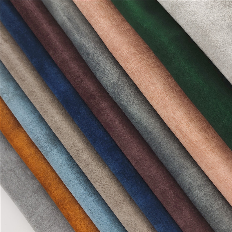 科技绒布料面料床头软硬包装饰纯色加厚抱枕坐飘窗垫沙发布料