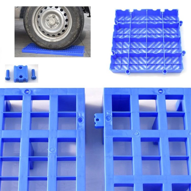 塑料底座地拖牛奶胶底地架推支架垫仓板托家用服装仓库小货架