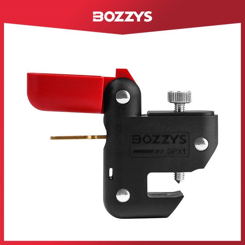 BOZZYS工业安全锁具loto上锁能量隔离自锁式中小型微型断路器锁