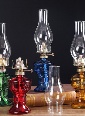 创意轻奢客厅摆件家居饰品装饰品电视柜酒柜老式复古煤油灯小摆设