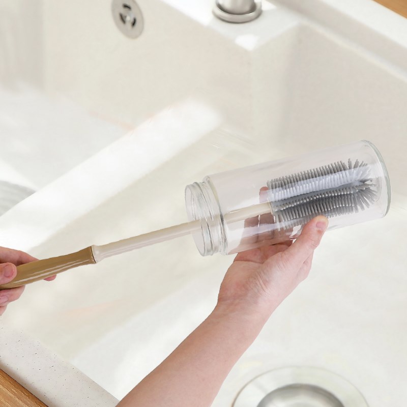 水杯清洗神器长柄无死角保温杯洗杯刷多功能奶瓶清洁刷子