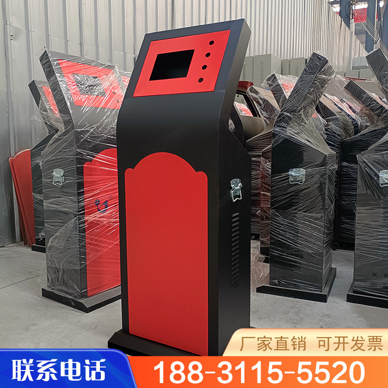 琴式配电箱电气箱 操作台plc电器控制柜触摸屏变频高压布线箱定制