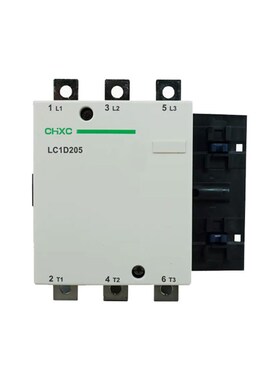 国产LC1D170M7C 205 245大电流全银加厚触点交流接触器380V 220V