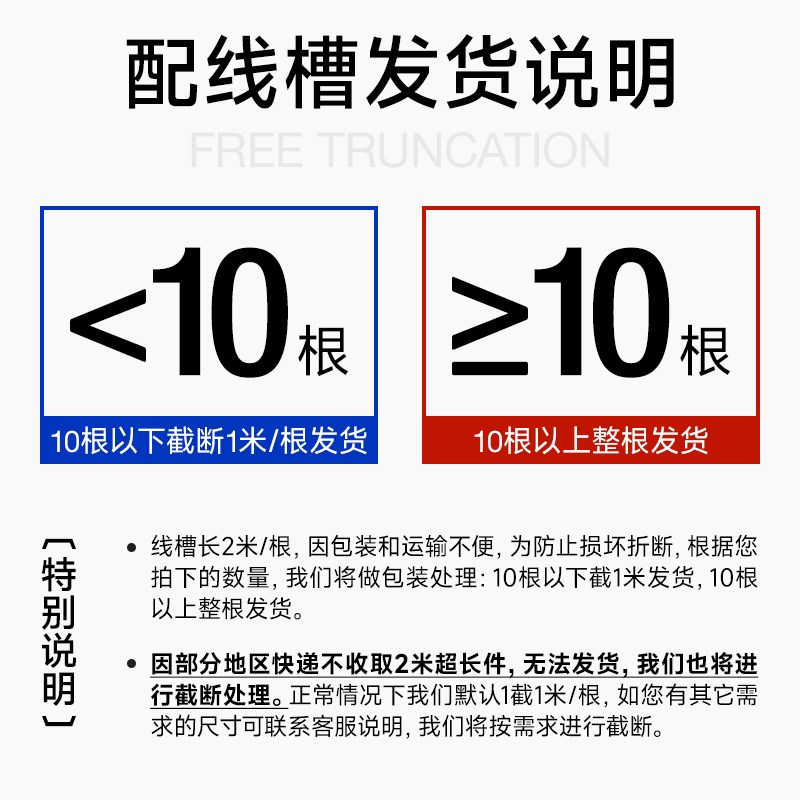 线槽PVC工业塑料阻燃理线槽 电气柜配电箱电线开口布线走线槽明装