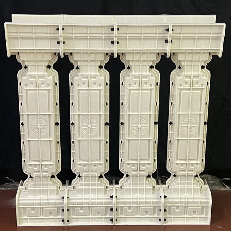 罗马柱新款中式模具阳台护栏围栏现浇水泥别墅花瓶栏杆扶手模型