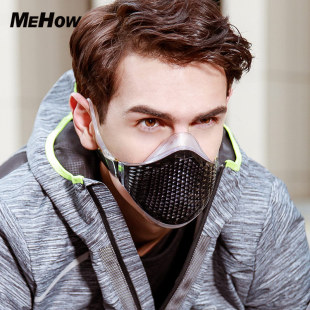 MEHOW防甲醛口罩防尘防粉尘透气可水洗办公室新家装修防异味面罩