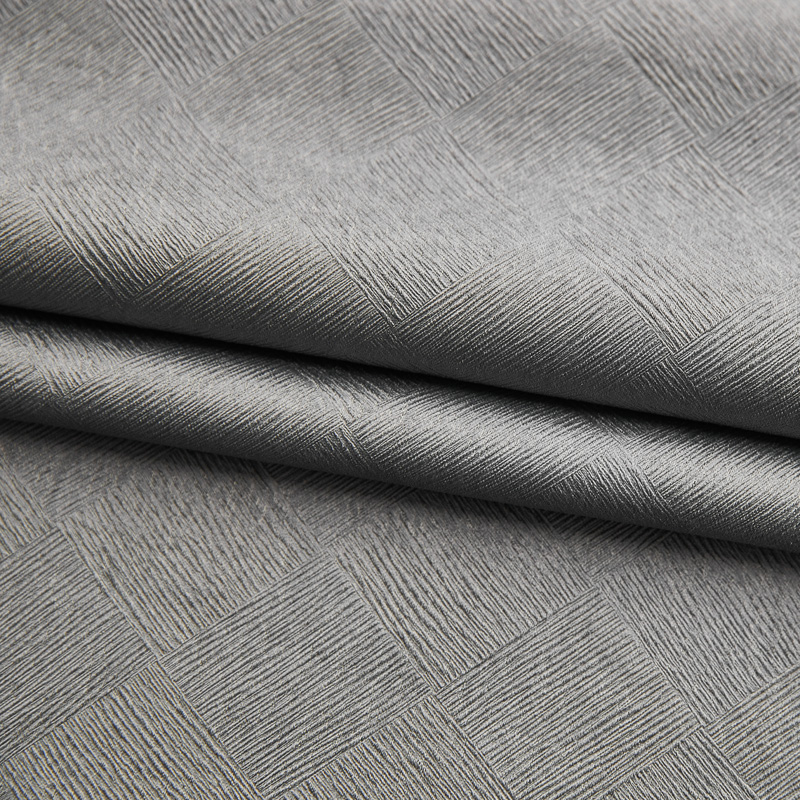 窗帘全遮光客厅卧室轻奢挂钩式遮光布遮阳隔热防晒飘窗帘绍兴柯桥