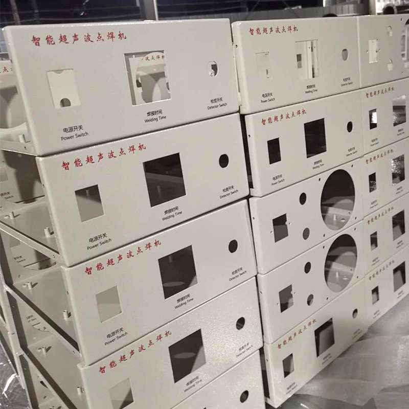 钣金件加工定做机箱外壳机柜厂家精密折弯成型喷塑一件打样焊接