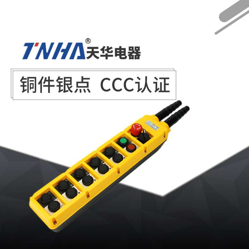 TNHA1  67CS 67C  带急停开关  带锁开关 双排按钮  双速开关