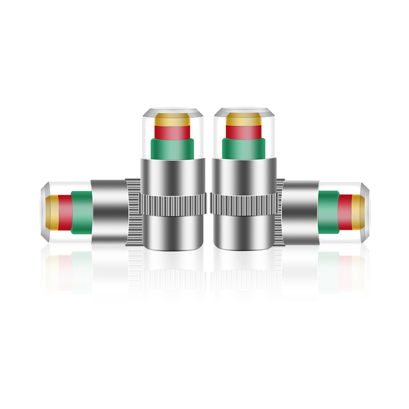 通用款汽车胎压检测器传感器轮胎气门嘴帽气压预警示改装用品大全