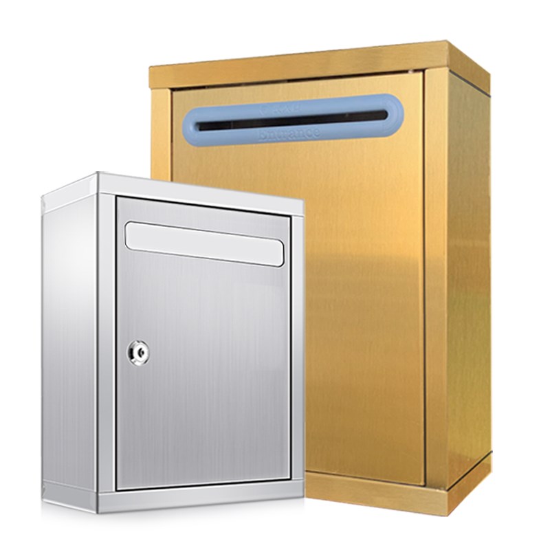 304室外防雨水不锈钢超大号意见箱投诉建议箱户外信报箱A4信箱小