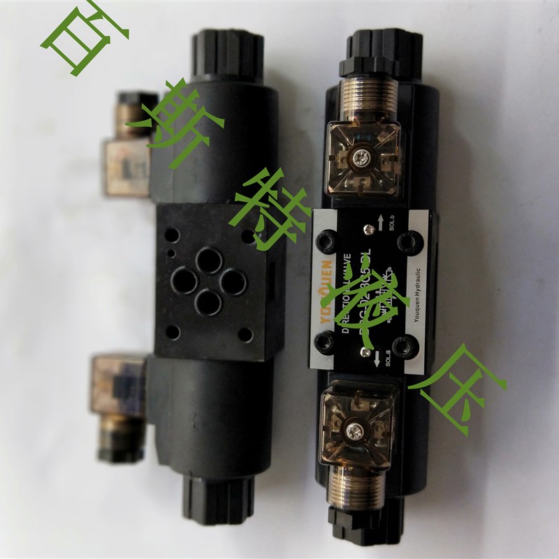 液压电磁换向阀 DSG-02-3C2-DLAC220/110/DC24/12V O型液压换向阀