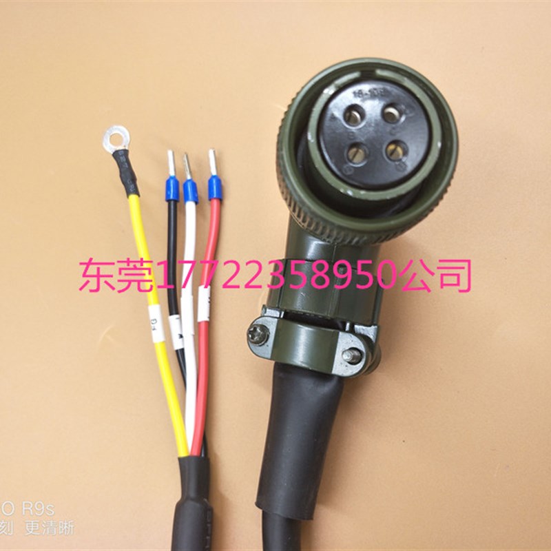 安川伺服电机SGMGV-13ADC61编码器线 驱动器型号是SGDV-120A01A