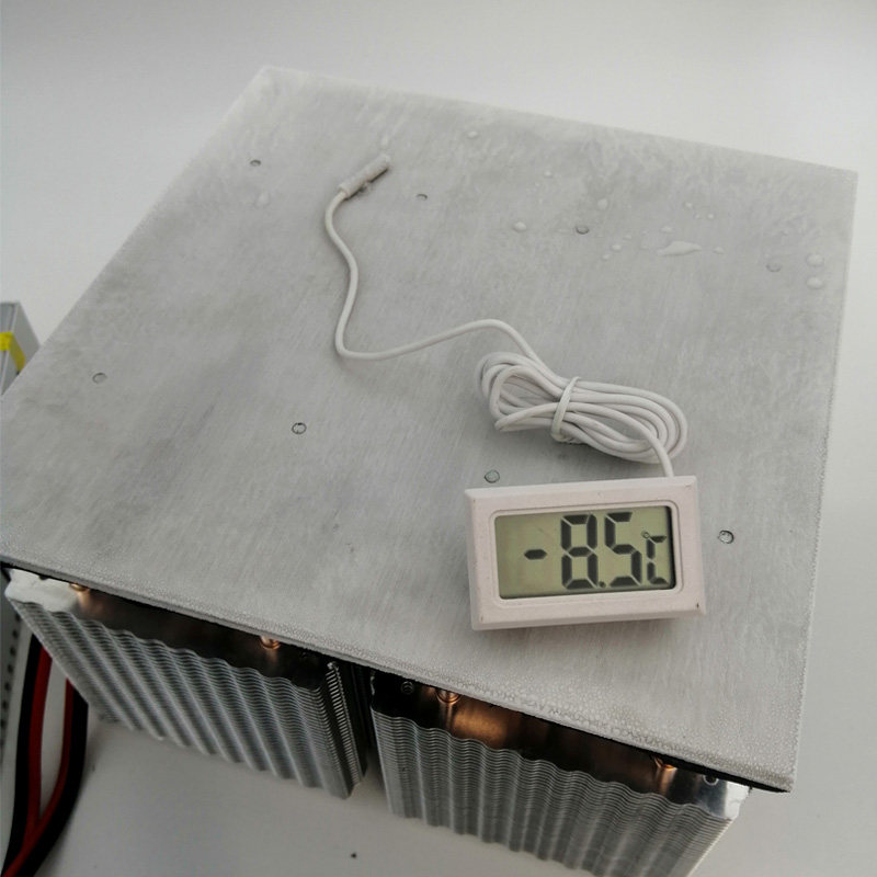 12v小型科学研究电子制冷器 半导体制冷片 致冷机diy冰箱制冷铝板