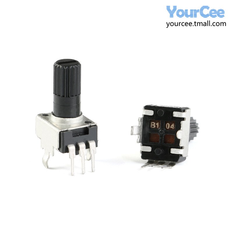 RV09型电位器 B102/502/103/503/104 1K 10K RV0932 0931电位器