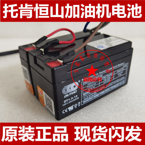 托肯恒山加油机专用电池OUTDO OT1.3-12中石化中石油加油机用电瓶