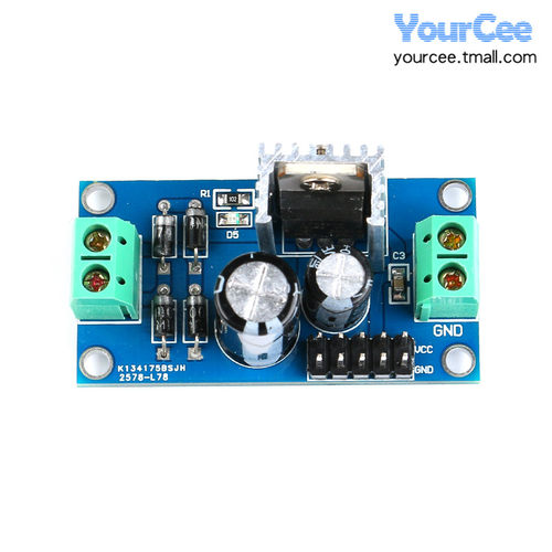LM7805/LM7809/LM7812 三端稳压器模块 5V/9V/12V稳压电源模块