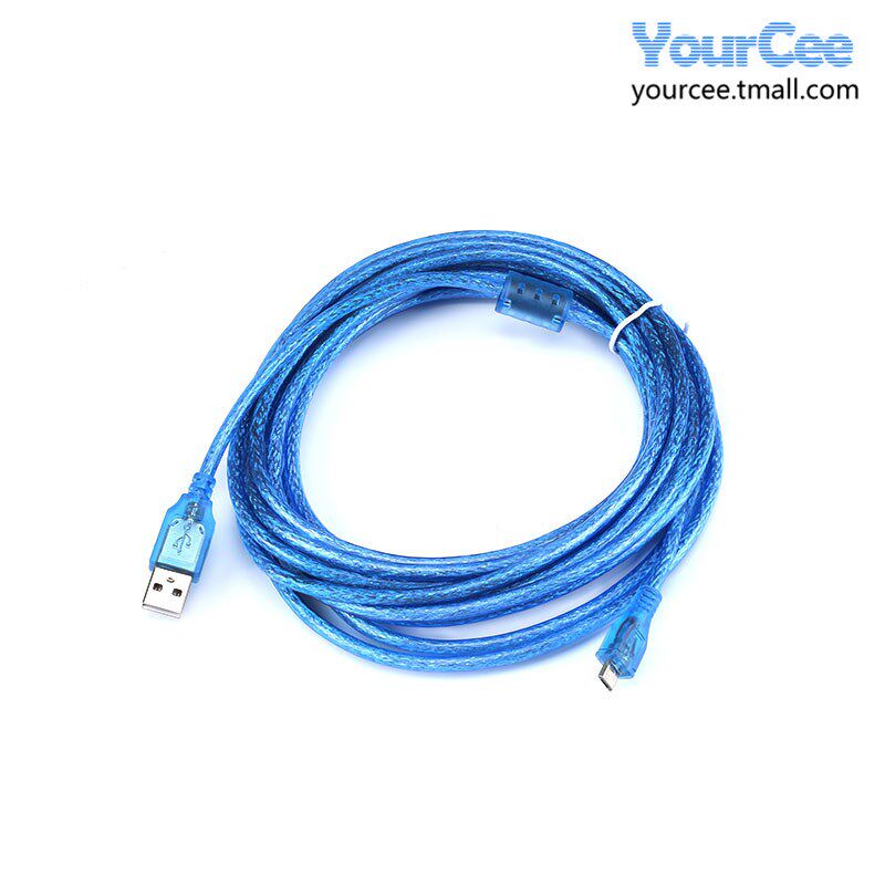 全铜microUSB数据线手机充电线适用安卓micro USB智能通用充电线
