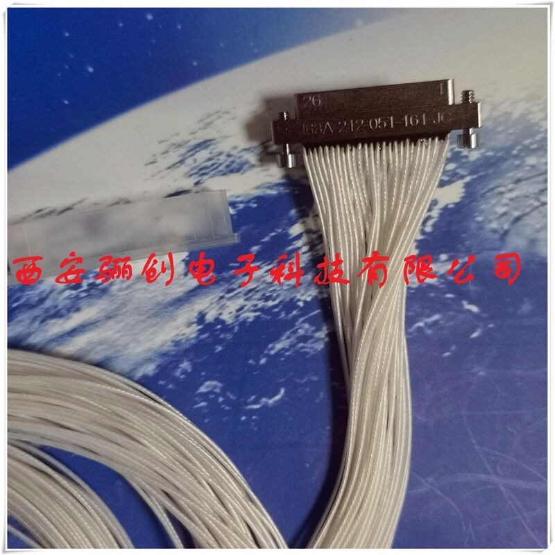 J63A连接器J63A-212-051-161-JC-30cm/50cm 航空插头线长可定制