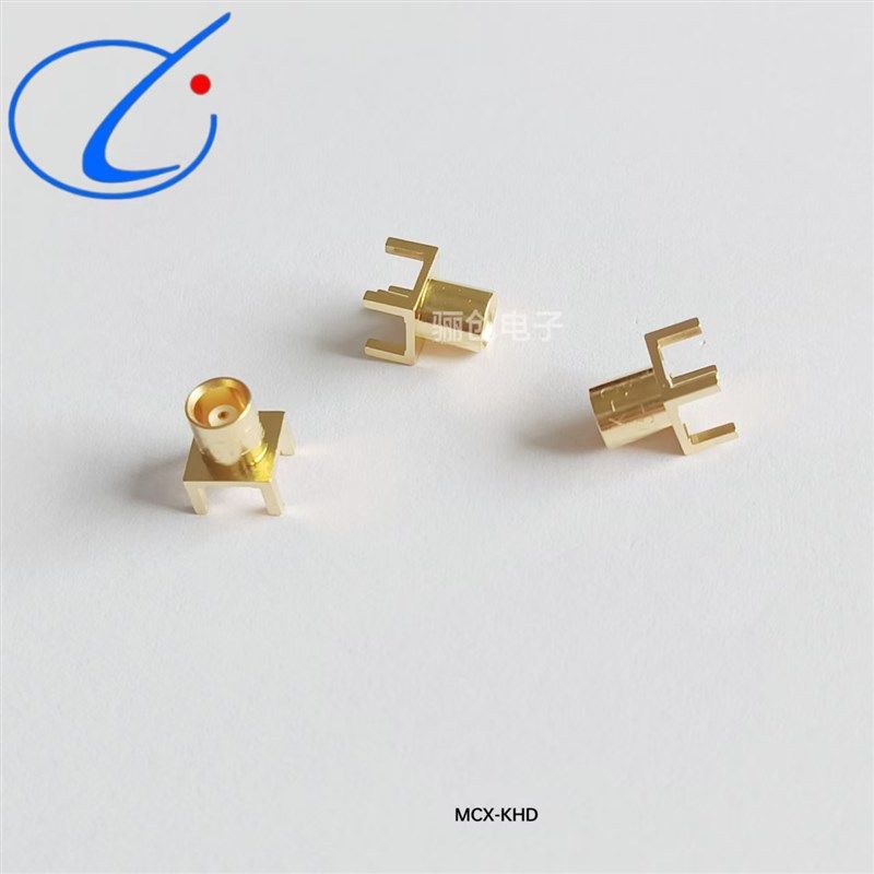 射频连接器MCX-KHD MCX-KHD4 MCX-KHD6 MCX-KHD7插头插座现货