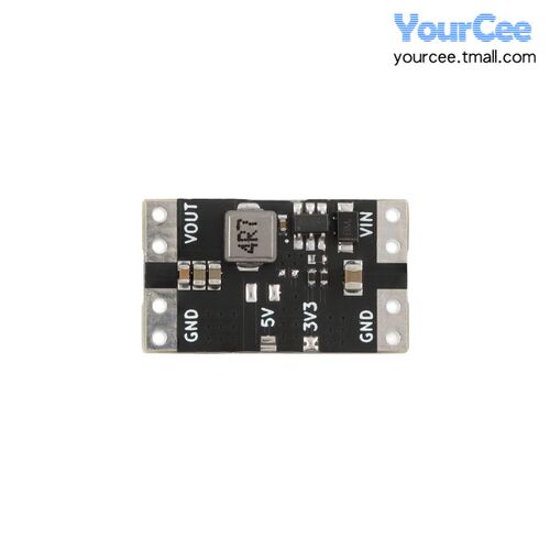 XL2492-3.3V/5V DC-DC降压型开关电源模块 2A电流同步整流降压
