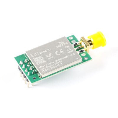 nRF24L01P+PA+LNA大功率2.4G无线收发2500米远距离通信抗干扰模块