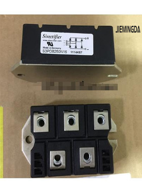 S3PDB250N16 S3PDB250N08 S3PDB250N12 S3PDB250N14三相整流桥全