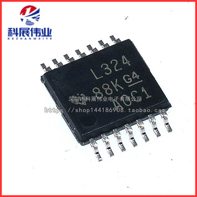 全新原装 LM324PWR L324 贴片TSSOP-14 四路运算放大器 密脚
