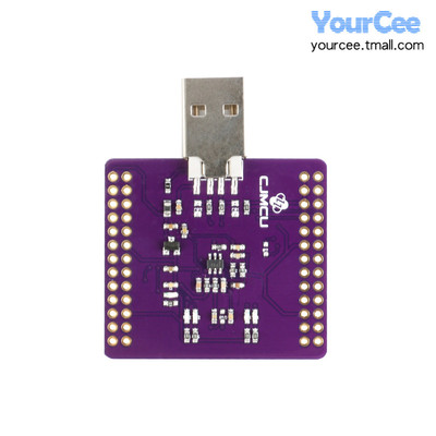 FT232H/FT2232HL模块USB转FIFO/SPI/I2C/JTAG/RS232串口模块/高速