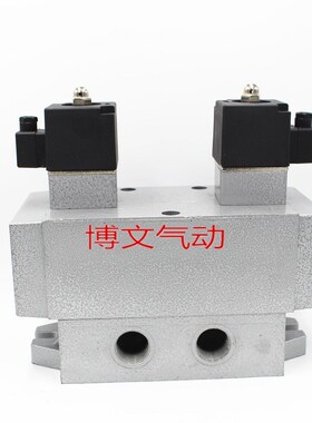 电磁阀K25DH2-20电控滑阀G3/4气动换向阀6分DN20