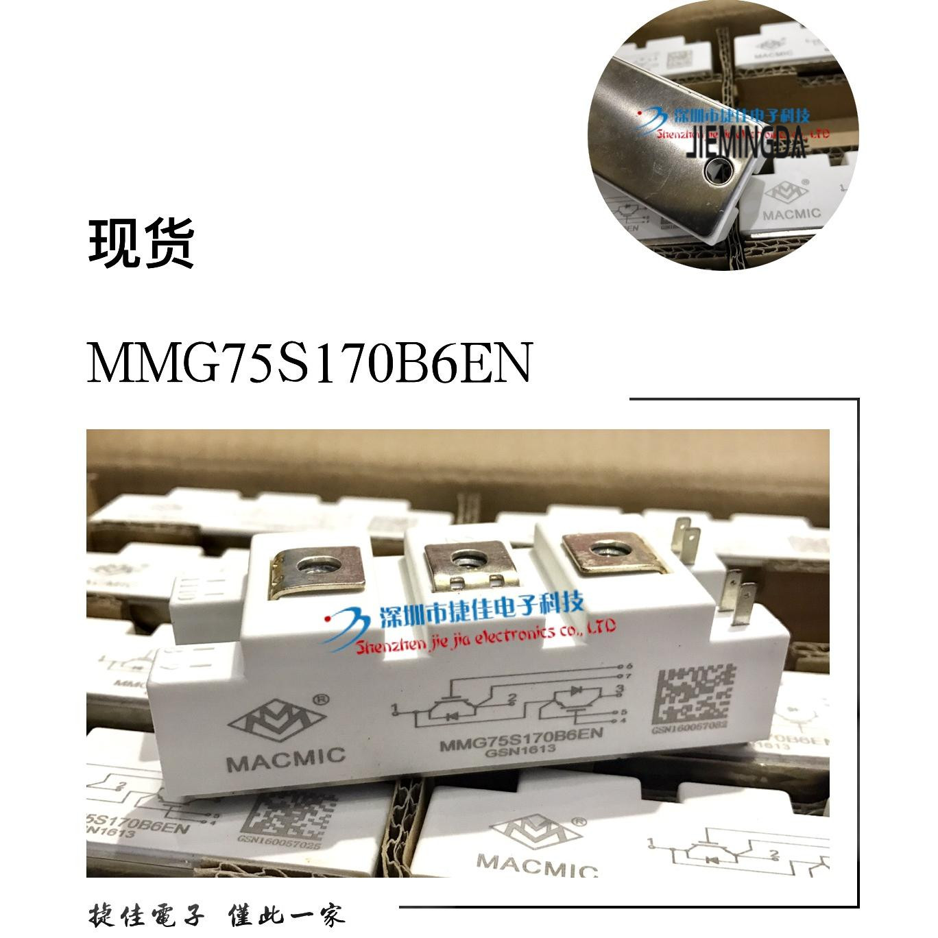 MMG100D170B6EN MMG75S170B6EN MMG100S170B6EN MMG100D170B6EN
