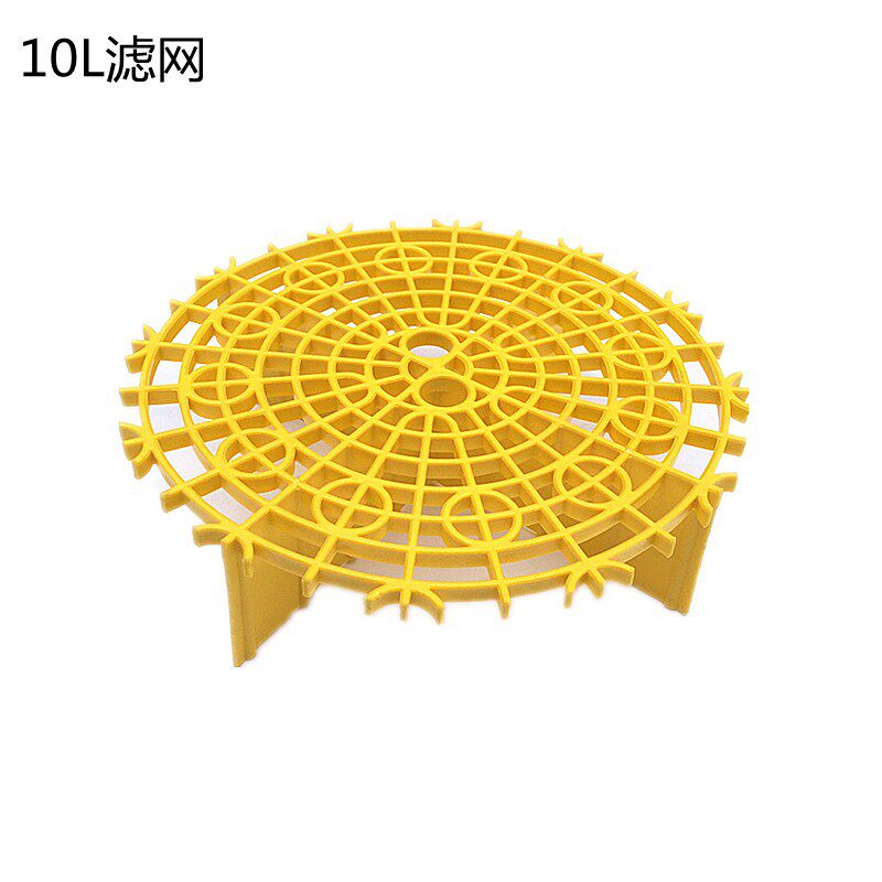 加厚便携式大号车载手提塑料洗车桶带盖砂石过滤网汽车店专用套装