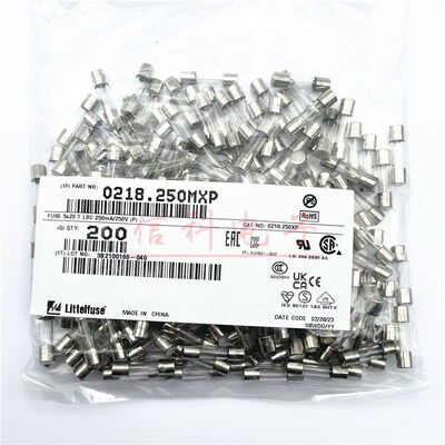 0218.250mxp力特5*20慢熔玻璃保险丝LF.T250MAL250VP T250MAL250V