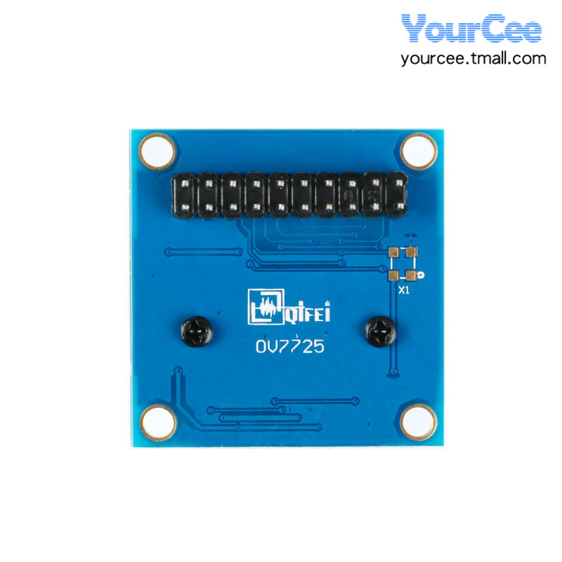 30万高画质摄影头OV7725摄像头模块/红外滤光镜头/STM32单晶片驱