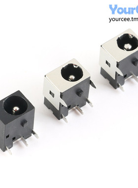 DC直流电源插座 母座 DC-044A/044 5.5-2.1mm/2.5/2.1 3/5脚