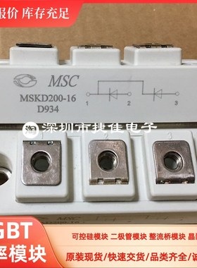 直拍MSKD100-12  MSKD100-08  MSKD100-14  MSKD100-16整流二极管