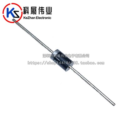 SR5200 SB5200 肖特基二极管 5A/200V 直插DO-15