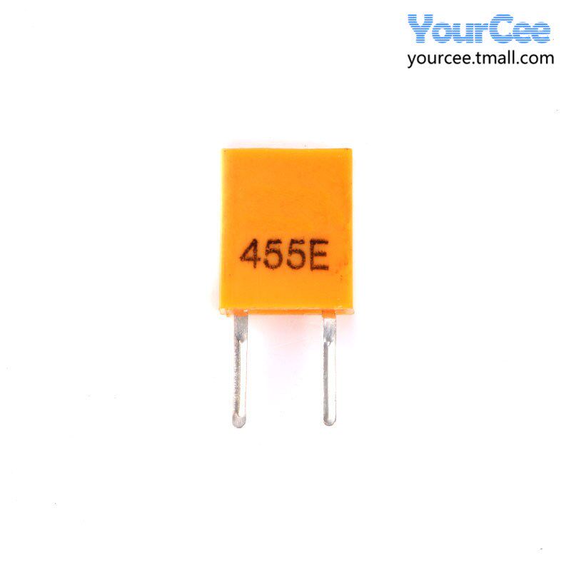 【YourCee】陶瓷晶振 晶体 455E 2脚 (10只)